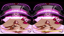 VR180 mmd Towa nude SexDance 3d hololive Hentai