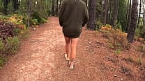 Compilation walks in the woods because I love to be watched by strangers Compilation walks in the woods because I love to be watched by strangers