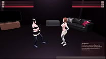 Kinky Fight Club   T1R7 Helena vs  Julia