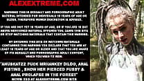 Anuskatzz fuck mrhankey dildo anal fisting show her pierced pussy amp anal prolapse in the forest Anuskatzz fuck mrhankey dildo anal fisting show her pierced pussy amp anal prolapse in the forest