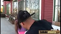 Interracial bukkake girl gangbang 3