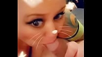 Bunny Rabbit Blowjob