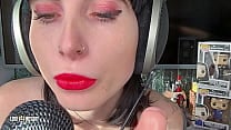 Jerking ASMR no talking Lou Nesbit Lia Louise