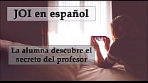 JOI espa ntilde ol Femdom anal alumna encuentra el consolador de su profesor JOI espa ntilde ol Femdom anal alumna encuentra el consolador de su profesor