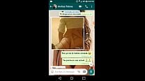 Andrea is a friend from work we talk on WhatsApp and I make her so horny she tells me that she wants to see my cock she makes me a video call and she comes in minutes Andrea is a friend from work we talk on WhatsApp and I make her so horny she tells me that she wants to see my cock she makes me a video call and she comes in minutes
