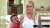 Stepmom takes some young cock Ryan Conner