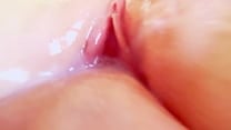 Creampie Sex with a CAMERA ON A DICK 