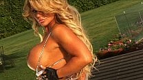 Sophia Rossi in a hot swimsuit on a beach hot and sexy Sophia Rossi in a hot swimsuit on a beach hot and sexy