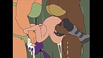 Futurama Snu Snu Amazons fuck Leela Amy