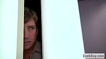 Cuckold watching us through an ajar door    Nickey Huntsman Cuckold watching us through an ajar door    Nickey Huntsman
