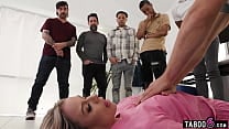 MILF nurse in an extreme double pussy fuck gangbang at work MILF nurse in an extreme double pussy fuck gangbang at work