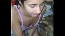 Sexo real con mi hermanastra le hago un facial video completo en la RED