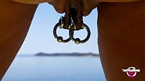 nippleringlover kinky mother double rings in extreme pierced nipples fingering pierced pussy and pissing at nude beach nippleringlover kinky mother double rings in extreme pierced nipples fingering pierced pussy and pissing at nude beach