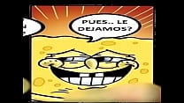 Bob Esponja Parodia Porno huguito