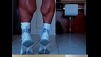 muscular calves fbb