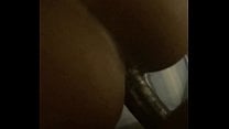 Ebony boyfriend fucking girlfriends wet creamy pussy