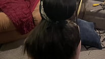 I get so turned on by his dick getting hard in my mouth I had to take care of myself before I finished him blindfolded I get so turned on by his dick getting hard in my mouth I had to take care of myself before I finished him blindfolded