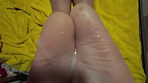 Fuck my stepsister mouth and cum on soles Fuck my stepsister mouth and cum on soles