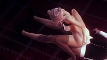 Skinny blondie Anya riding a huge cock POV Skinny blondie Anya riding a huge cock POV