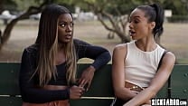 Sexy black teen stepdaughter Alexis Tae fucks by MILF stepmom Ana Foxxx Sexy black teen stepdaughter Alexis Tae fucks by MILF stepmom Ana Foxxx