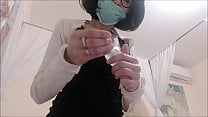 in quarantine you cannot go out to go to the gynecologist and so I do it alone in quarantine you cannot go out to go to the gynecologist and so I do it alone