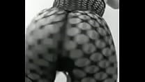 Redbone Twerking In Mesh Bodysuit Pt  1
