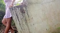 Quicky hard fucked cum outside my pussy in a creepy abandoned place Quicky hard fucked cum outside my pussy in a creepy abandoned place