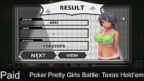 Poker Pretty Girls Battle Texas Hold 039 em part08