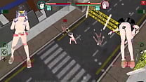2 female guards has sex with men in Future Suppanuki pol hentai game video 2 female guards has sex with men in Future Suppanuki pol hentai game video