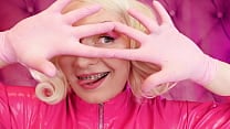 Sexy gloves fetish video MILF with tight nitrile gloves erotic sounding ASMR clip Arya Grander Sexy gloves fetish video MILF with tight nitrile gloves erotic sounding ASMR clip Arya Grander