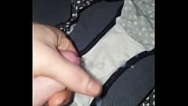panties cumshot