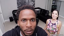 Karlee Grey makes her boyfriend tough by fucking a black guy Karlee Grey makes her boyfriend tough by fucking a black guy