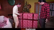 Glory Hole As Christmas Present Stepdaughter Swap