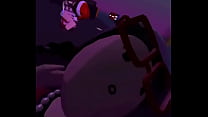 Dumb hoe touching herself on Rec Room draculifyy 7up