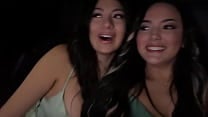 Thick Latinas tip their uber driver with dripping wet pussy Cami Strella and Nika Venom Thick Latinas tip their uber driver with dripping wet pussy Cami Strella and Nika Venom
