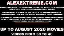 Extreme anal fisting huge dildos and prolapse compilation from alexextreme 30 46
