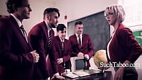 Group Of School Boys Destroy Their Teacher Dee Williams SuchTaboo Group Of School Boys Destroy Their Teacher Dee Williams SuchTaboo