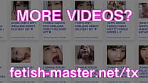 Japanese Asian Tongue Spit Face Nose Licking Sucking Kissing Handjob Fetish   More at fetish master net