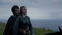 Yara Greyjoy hot moments game of thrones Gemma Whelan and Indira Varma 