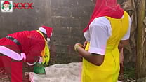 SANTA GIFTS A BABE ON HIJAB WITH A HOT SEX IN THE BUSH  PLEASE SUBSCRIBE TO RED SANTA GIFTS A BABE ON HIJAB WITH A HOT SEX IN THE BUSH  PLEASE SUBSCRIBE TO RED