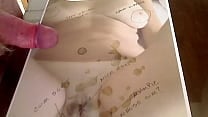 Cum Tribute to a hot new friend 1 Cum Tribute to a hot new friend 1