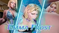 Emma Frost  The Cum queen   compilation BBC INCLUDED   MARVEL RIVALS   MILF  ALIEN GIRL  ANAL