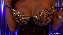 Abigail Mac Sexy Striptease