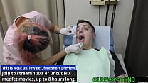 Canada Gets A Dental Exam From Hygienist Channy Crossfire ONLY On GuysGoneGyno Reup Canada Gets A Dental Exam From Hygienist Channy Crossfire ONLY On GuysGoneGyno Reup