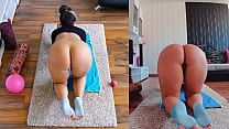 Dual Cam Naked Workout Uncensored   Brace Yourself for the Action 