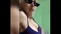 Dance boobs hot
