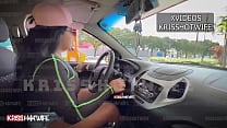 Me exibi com blusa totalmente transparente para desconhecidos no posto de gasolina Me exibi com blusa totalmente transparente para desconhecidos no posto de gasolina