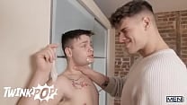 Handsome Malik Delgaty Are Having Some Gay Fun With Ryan Bailey Until His Girlfriend Catches Them   TWINKPOP