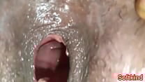 Look at my wet big pussy hole I need two dick in