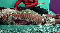 Kolkata MOU Bhabi Getting Body Massage Gandwali Bengali Bhabi